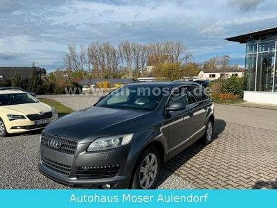 gebraucht Audi Q7 3.0TDI quattro EXLUSIVE/7SITZ/AHK/NAVI/XENON