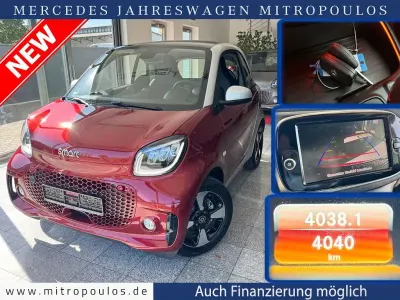 Usado Smart ForTwo Electric Drive Exclusive 60 kW (82 HP) 2024 Prateado Coupé