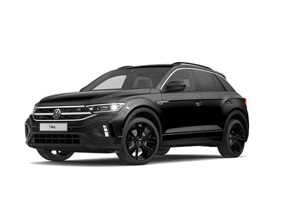 Gebraucht VW T-Roc R-line 190 PS (139 kW) 2022 Schwarz SUV