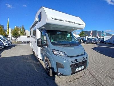 Gebraucht Weinsberg CaraHome 140 PS (102 kW) 2025 Lanzarote grau Van