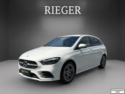 Gebraucht Mercedes B250e AMG 163 PS (119 kW) 2025 Weiß Van / Kleinbus