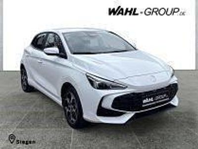 Neu MG MG3 Comfort 116 PS (85 kW) 2025 Weiß Kleinwagen