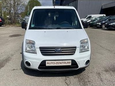 Gebraucht Ford Transit 75 PS (55 kW) 2010 Weiß Van / Kleinbus