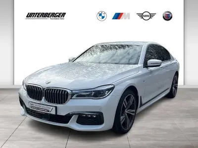 Brugt BMW 740 M Sport 320 HK (235 kW) 2019 Hvid Sedan