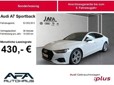 gebraucht Audi A7 Sportback 40 TDI quattro S tronic S-Line*Pano