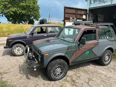 Gebraucht Lada niva