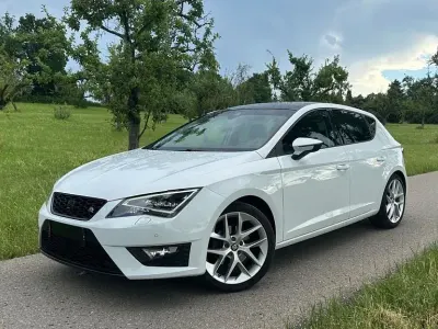 Gebraucht Seat Leon FR 150 PS (110 kW) 2016 Weiß Limousine