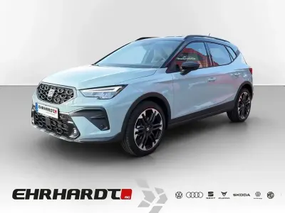 Ny Seat Arona Black Edition 85 HK (62 kW) 2026 Grøn SUV