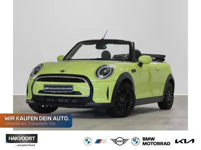 Usata Mini Cooper Cabriolet Classic 136 CV (100 kW) 2022 Giallo Cabrio