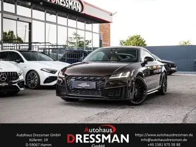 Gebraucht Audi TTS Competition 320 PS (235 kW) 2023 Individuallackierungen audi ex Coupé