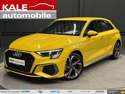 Gebraucht Audi A3 S-Line 150 PS (110 kW) 2023 Gelb Limousine