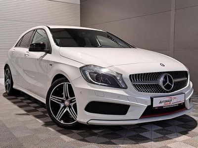 Gebraucht Mercedes A250 AMG 211 PS (155 kW) 2013 Weiß Limousine
