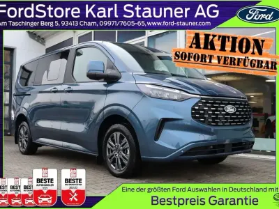 Neu Ford Tourneo Titanium 170 PS (125 kW) 2026 Chromeblue metallic Van / Kleinbus