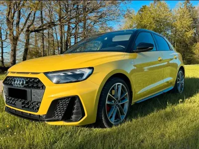 Gebraucht Audi A1 Sport 200 PS (147 kW) 2019 Gelb SUV