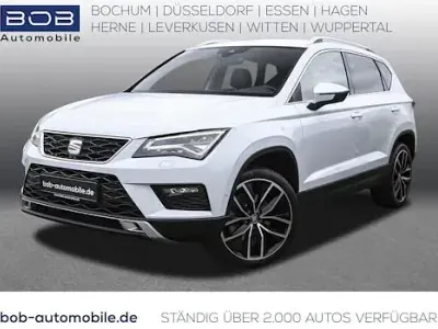 Gebraucht Seat Ateca XCELLENCE 150 PS (110 kW) 2018 Weiß SUV