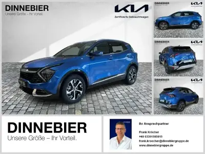 Ny Kia Sportage Spirit 215 HK (158 kW) 2025 Blå SUV