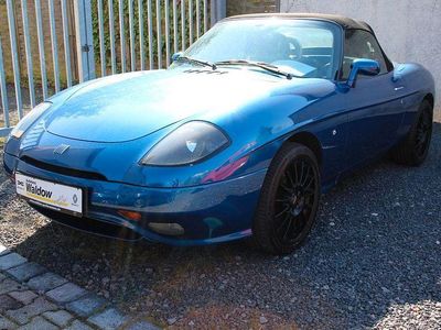 Second-hand Fiat Barchetta 131 CP (96 kW) 1995 Albastru Cabrio