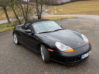 Gebraucht Porsche 986 Boxster 204 PS (150 kW) 1998 Schwarz Cabrio