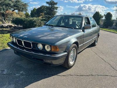 Second-hand BMW 750 299 CP (219 kW) 1988 Gri Berlinǎ