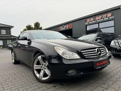 Schwarz Gebraucht 2008 Mercedes CLS320 Coupé | 7.200 € (Guter Preis)