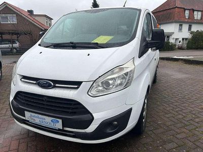 Gebraucht Ford Transit Custom Trend 105 PS (77 kW) 2016 Frostweiß Kombi