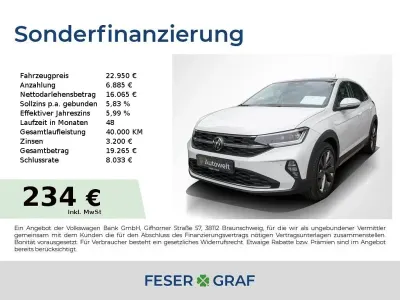 Gebraucht VW Taigo Style 150 PS (110 kW) 2022 Weiß SUV