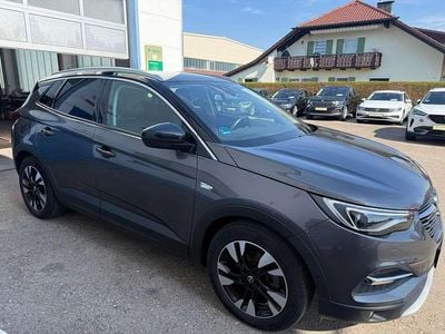Gebraucht Opel Grandland X Ultimate 177 PS (130 kW) 2019 Moonstone grey SUV