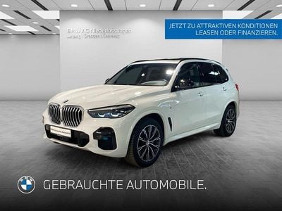 Gebraucht BMW X5 M Sport 286 PS (210 kW) 2021 Weiß SUV