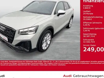 Occasion Audi SQ2 Comfort 300 ch (220 kW) 2025 Argent SUV