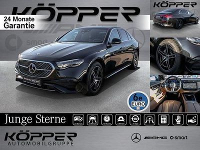 Gebraucht Mercedes E300 Premium 313 PS (230 kW) 2025 Obsidianschwarz Limousine