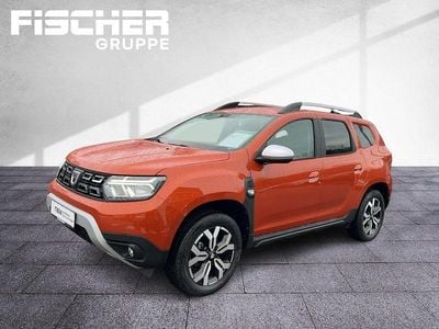 Gebraucht Dacia Duster Prestige 2021 Orange SUV