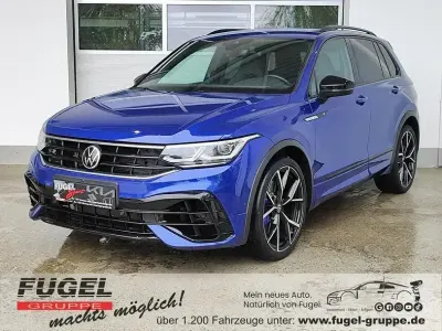 Używany VW Tiguan R 320 KM (235 kW) 2021 Niebieski SUV