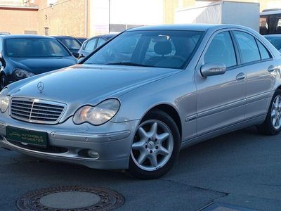 Gebraucht Mercedes C240 Elegance 170 PS (125 kW) 2000 Silber Limousine