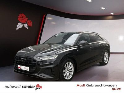 Gebraucht Audi Q8 Ambiente 286 PS (210 kW) 2022 Mythosschwarz metallic SUV