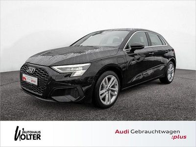 Schwarz Gebraucht 2022 Audi A3 Sport Limousine | 20.860 € (Fairer Preis)