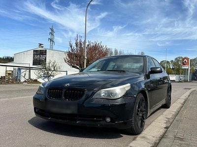 Usata BMW 530 218 CV (160 kW) 2004 Nero Berlina