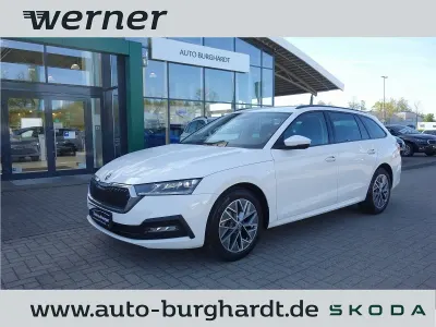 Brugt Skoda Octavia Tour 150 HK (110 kW) 2023 Hvid Stationcar