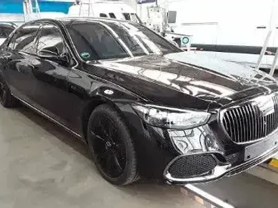 Gebraucht Mercedes S680 Maybach Night 612 PS (450 kW) 2025 Schwarz Limousine
