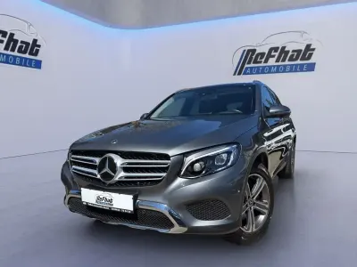 Brugt Mercedes GLC220 Exclusive 170 HK (125 kW) 2019 Grå SUV