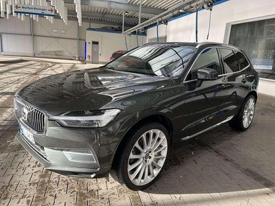 Gebraucht Volvo XC60 Inscription 190 PS (139 kW) 2019 Grau SUV