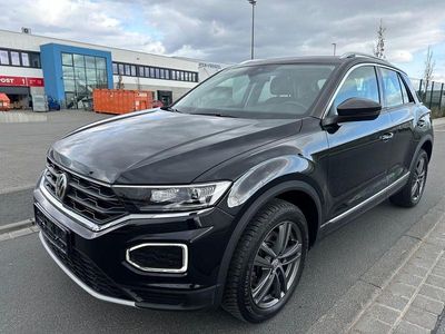 Gebraucht VW T-Roc 150 PS (110 kW) 2019 Schwarz SUV
