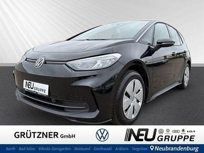 Neu VW ID.3 Pure 125 kW (170 PS) 2026 Schwarz Kleinwagen