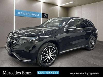 Gebraucht Mercedes EQC400 AMG line 300 kW (408 PS) 2022 Schwarz SUV