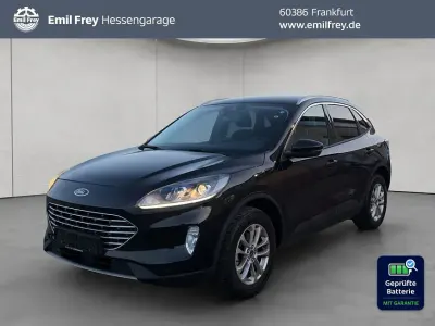 Gebraucht Ford Kuga Titanium 224 PS (164 kW) 2022 Agate black metallic SUV