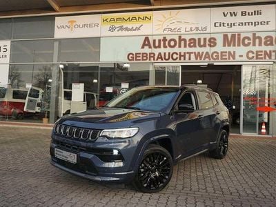 Gebraucht Jeep Compass 181 PS (133 kW) 2022 Blau SUV