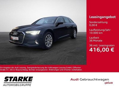Gebraucht Audi A6 Advanced 265 PS (194 kW) 2024 Silber (florettsilber metallic) Kombi