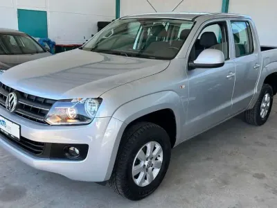 Gebraucht VW Amarok Trendline 163 PS (119 kW) 2011 Silber Pickup