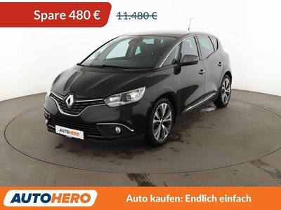 Schwarz Gebraucht 2017 Renault Scénic IV Intens Van / Kleinbus | 11.000 € (Fairer Preis)