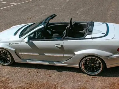 Brugt Mercedes CLK55 AMG 367 HK (269 kW) 2003 Hvid Cabriolet