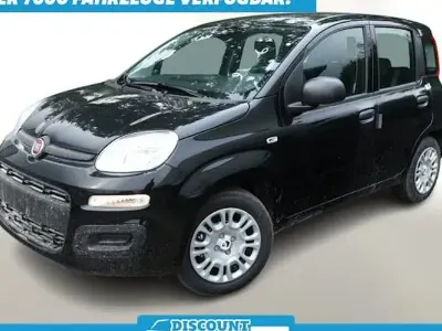Neu Fiat Panda Pop 70 PS (51 kW) 2025 Cinema schwarz Kleinwagen